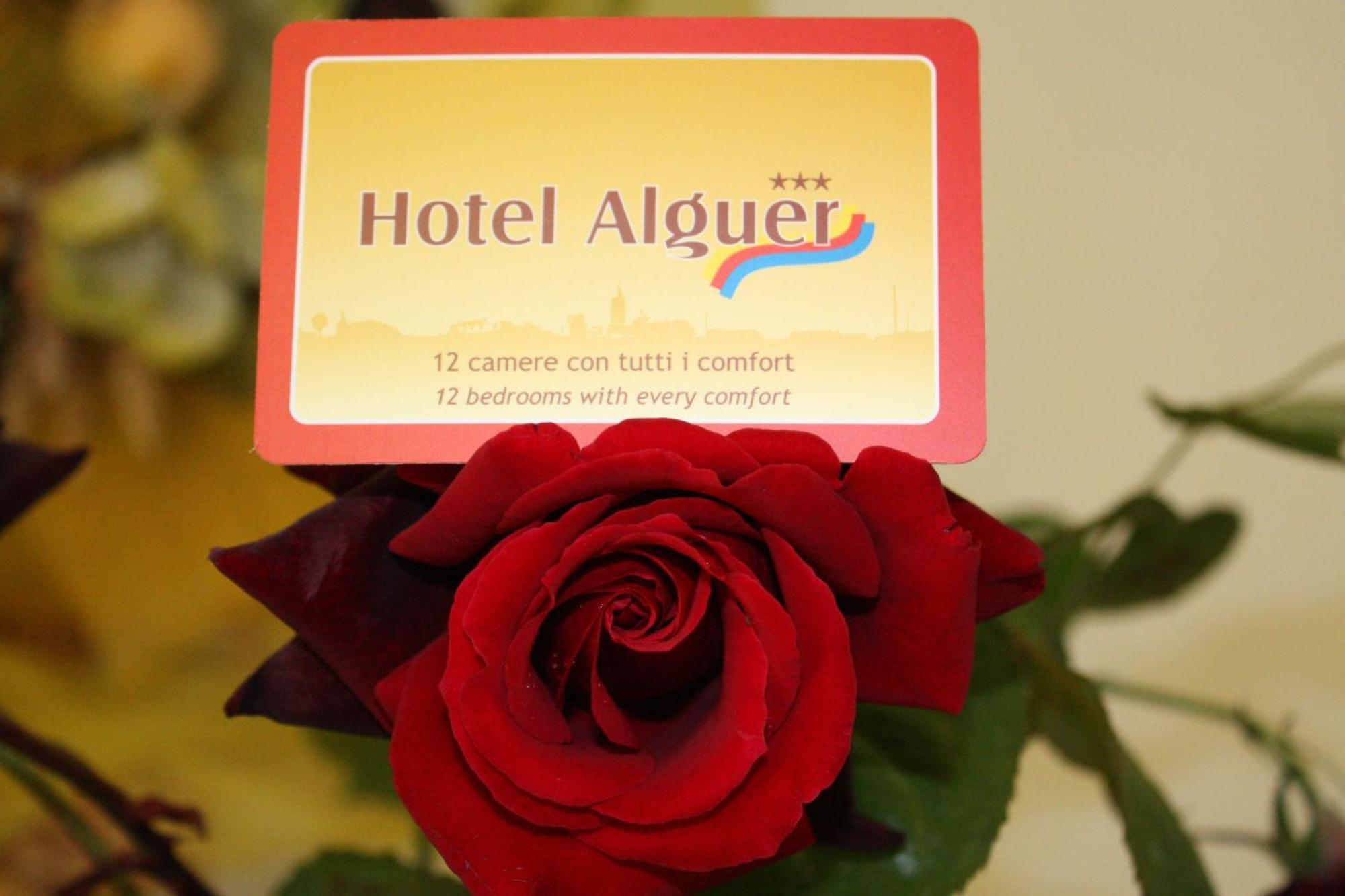 Hotel Alguer Exteriör bild