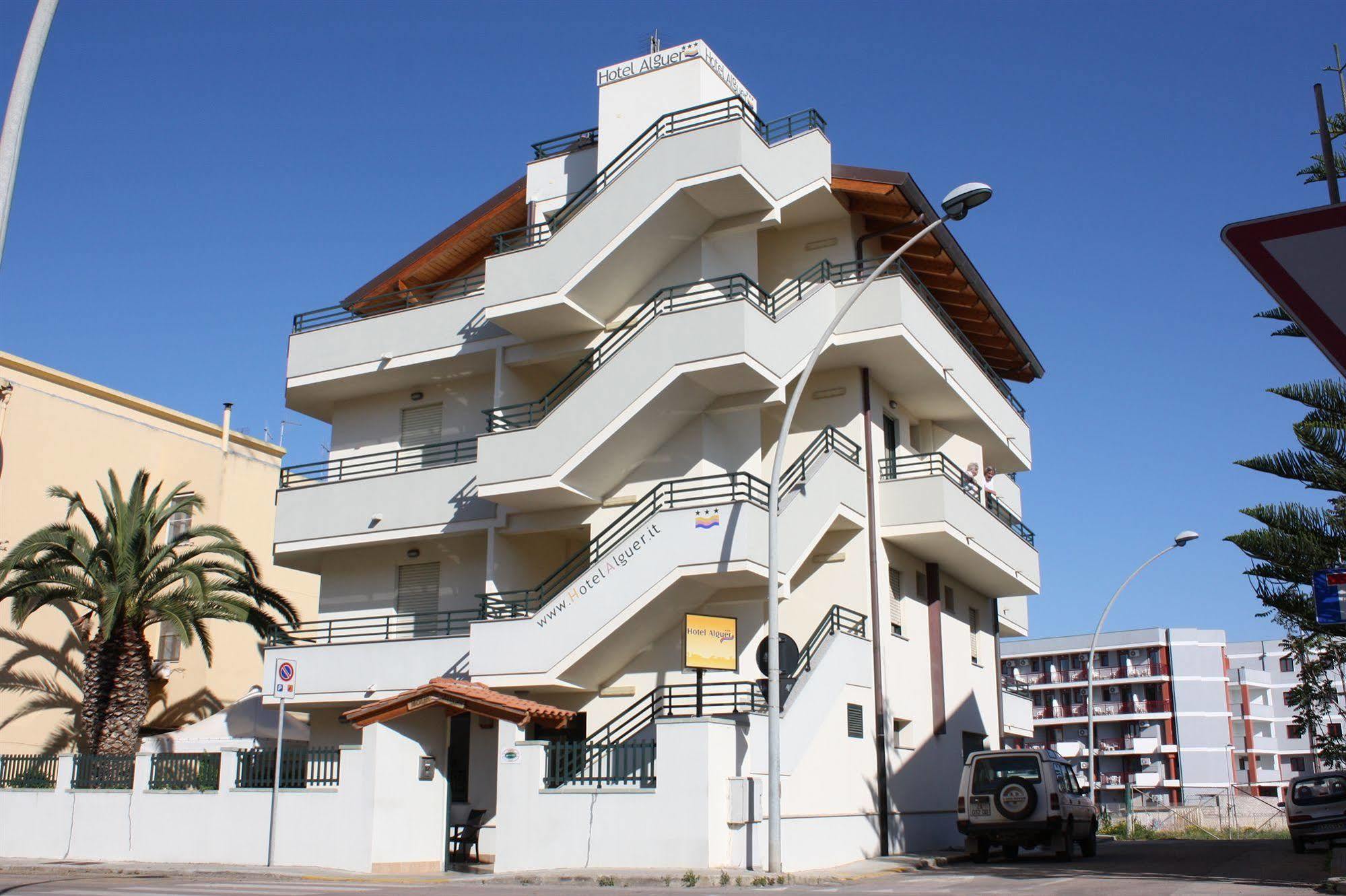 Hotel Alguer Exteriör bild