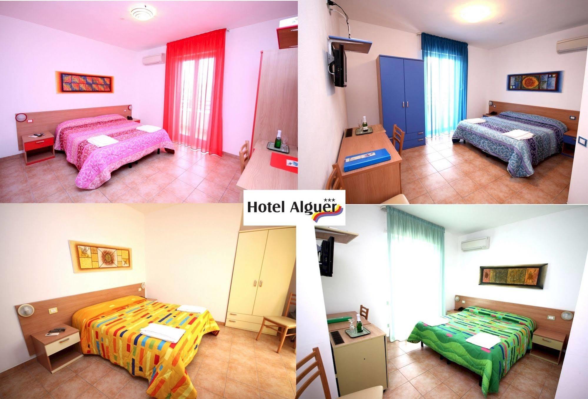 Hotel Alguer Exteriör bild