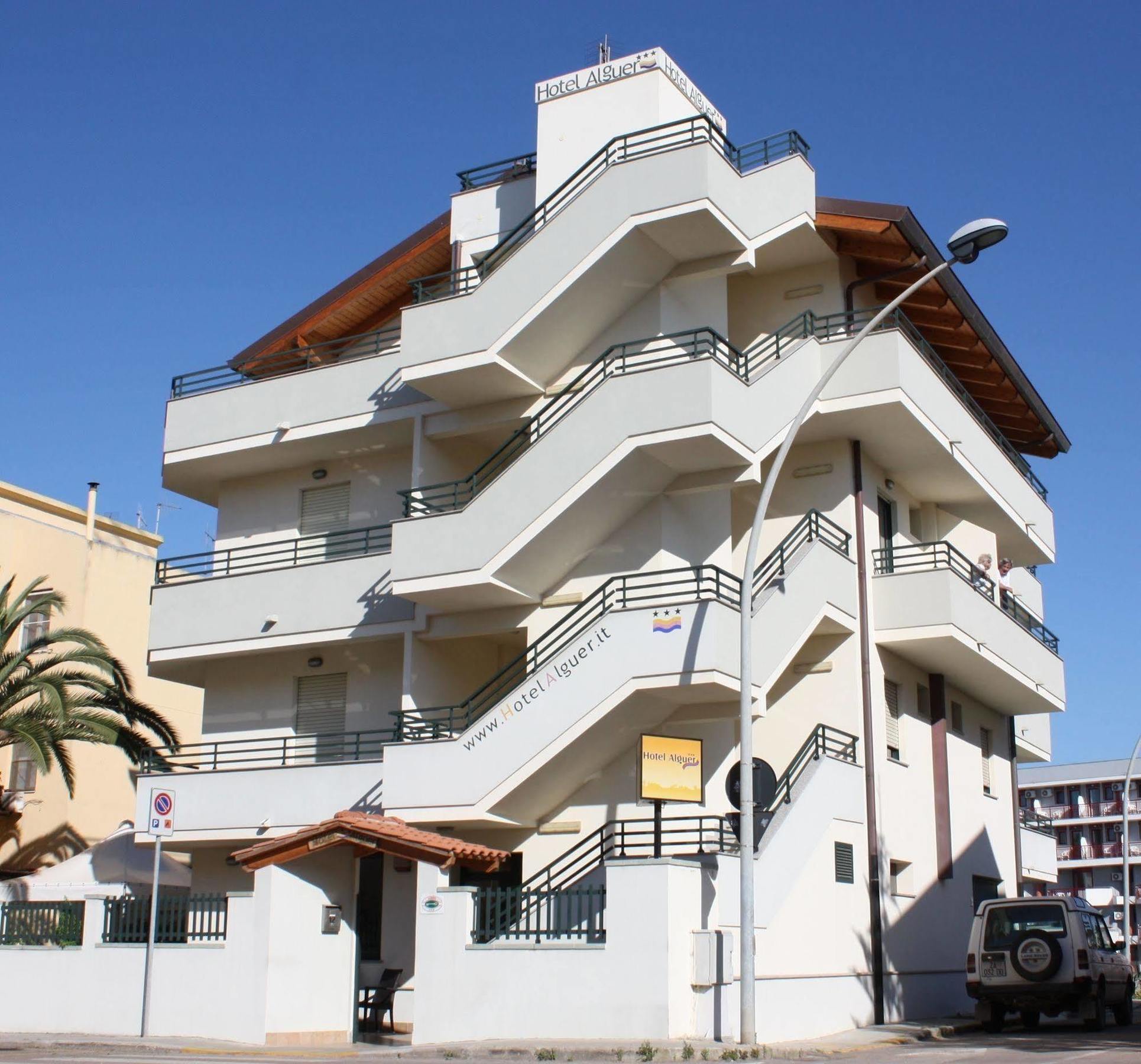 Hotel Alguer Exteriör bild
